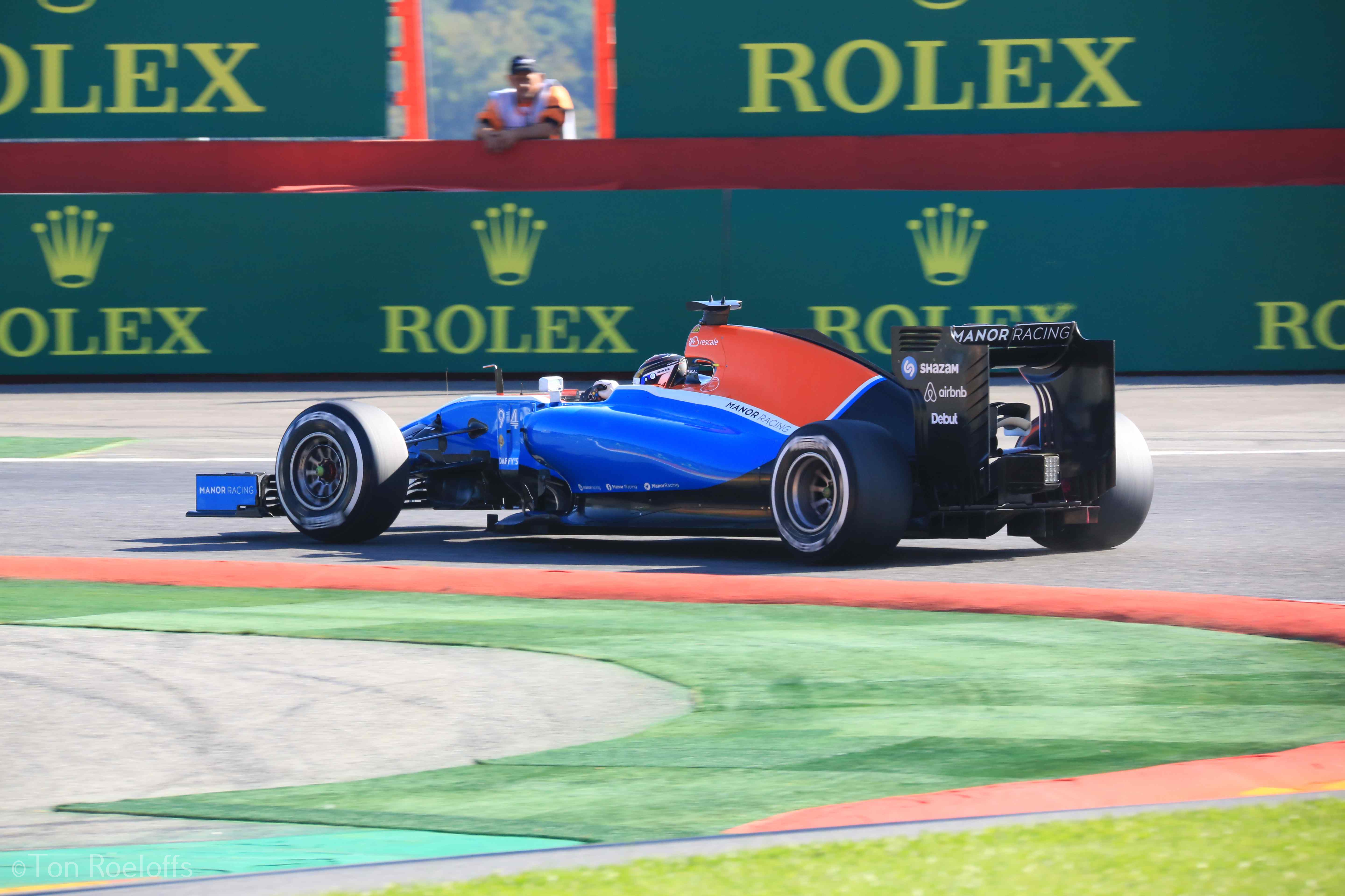 Verstappen pitbox